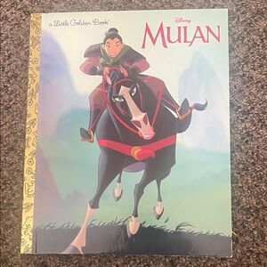 Disney Mulan Adventure Book